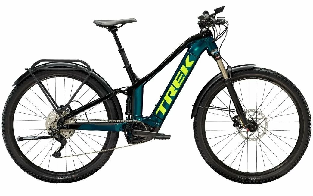 VTT électrique TREK Powerfly FS 4 équipé 625Wh 27,5" Vert/Noir - 2023 3 VTT électrique TREK Powerfly FS 4 équipé 625Wh 27,5" Vert/Noir - 2023