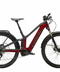 VTT électrique TREK Powerfly FS 4 équipé 625Wh 29" Rouge - 2022