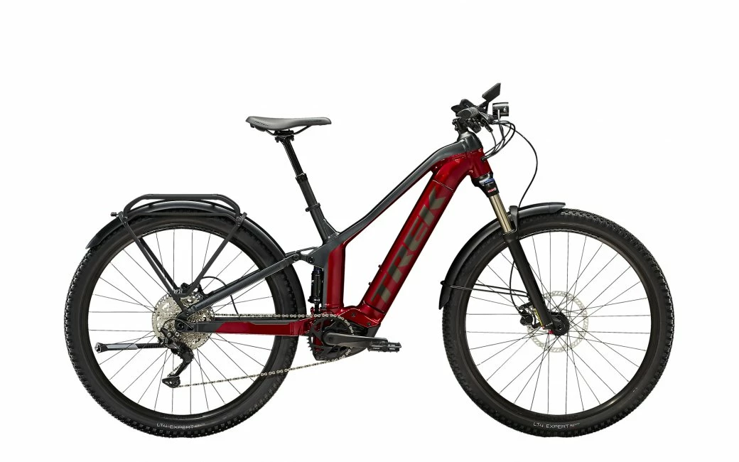 VTT électrique TREK Powerfly FS 4 équipé 625Wh 29" Rouge - 2022 3 VTT électrique TREK Powerfly FS 4 équipé 625Wh 29" Rouge - 2022