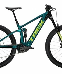 VTT électrique Trek Rail 7 625WH Bleu/Jaune - 2023