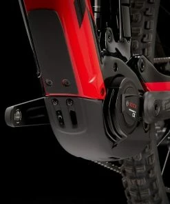 VTT électrique TREK Rail 9.8 XT Noir/Jaune/Rouge 750Wh - 2023 -VTT Electrique Boutique vtt electrique trek rail 98 xt noirjaunerouge 750wh 2023 5