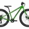 VTT Enfant 24" Cannondale Kids Cujo 24+ Vert - 2022 -VTT Electrique Boutique vtt enfant 24 cannondale kids cujo 24 vert 2022