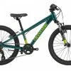 VTT Enfant Cannondale Kids Trail 20 Pouces Vert - 2020 -VTT Electrique Boutique vtt enfant cannondale kids trail 20 pouces vert 2020