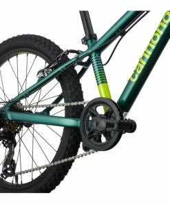 VTT Enfant Cannondale Kids Trail 20 Pouces Vert - 2020 -VTT Electrique Boutique vtt enfant cannondale kids trail 20 pouces vert 2020 3