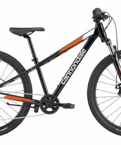 VTT Enfant Cannondale Kids Trail 24 Pouces Bleu/Orange - 2022