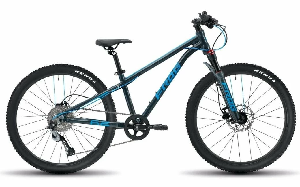 Frogbikes VTT Enfant FROG MTB 62 24" Bleu - 2021 3 Frogbikes VTT Enfant FROG MTB 62 24" Bleu - 2021