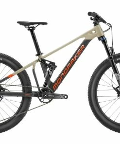 VTT Enfant MONDRAKER Factor 24" Beige/Noir - 2023