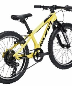 VTT Enfant SUNN Tox 2.0 Jaune - 2022 -VTT Electrique Boutique vtt enfant sunn tox 20 jaune 2022 2