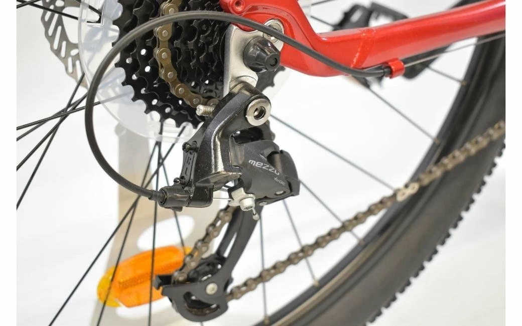 VTT EXS Radikal Al3 27.5 Rouge - 2022 8 VTT EXS Radikal Al3 27.5 Rouge - 2022 – Image 6