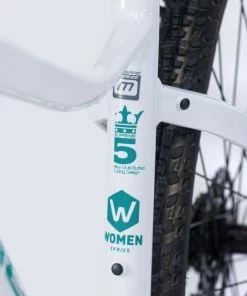 Lapierre VTT Femme LAPIERE EDGE 2.7 27.5" Blanc/Bleu - 2022 -VTT Electrique Boutique vtt femme lapiere edge 27 275 blancbleu 2022 3