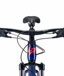 VTT Lapierre Edge 2.7 Bleu/Rouge - 2022 -VTT Electrique Boutique vtt lapierre edge 27 bleurouge 2022 2