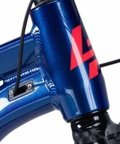 VTT Lapierre Edge 2.7 Bleu/Rouge - 2022 -VTT Electrique Boutique vtt lapierre edge 27 bleurouge 2022 3