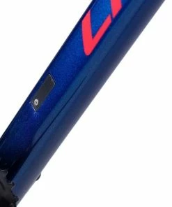 VTT Lapierre Edge 2.7 Bleu/Rouge - 2022 -VTT Electrique Boutique vtt lapierre edge 27 bleurouge 2022 4