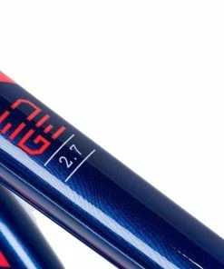 VTT Lapierre Edge 2.7 Bleu/Rouge - 2022 -VTT Electrique Boutique vtt lapierre edge 27 bleurouge 2022 5