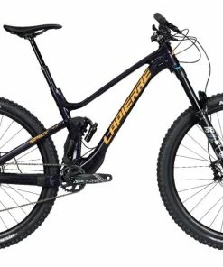 VTT Lapierre Spicy CF 6.9 Noir/Orange - 2022