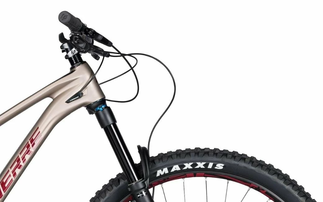 VTT Lapierre Zesty AM CF 7.9 Beige - 2022 4 VTT Lapierre Zesty AM CF 7.9 Beige - 2022 – Image 2