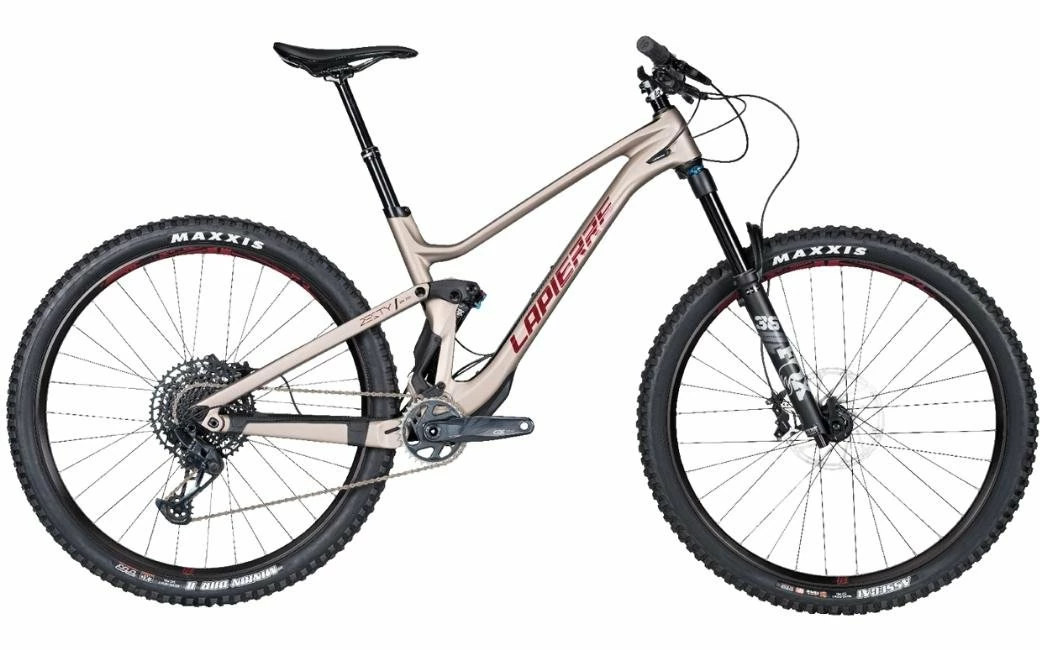 VTT Lapierre Zesty AM CF 7.9 Beige - 2022 3 VTT Lapierre Zesty AM CF 7.9 Beige - 2022