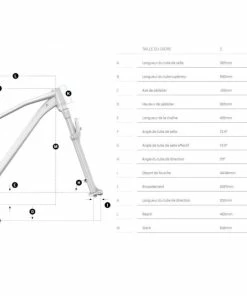 VTT Mondraker Chrono 29 Noir/Gris - 2022 -VTT Electrique Boutique vtt mondraker chrono 29 noirgris 2022 3
