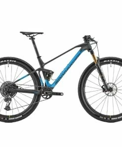 VTT MONDRAKER F-Podium Carbon R Carbon/Bleu 2022