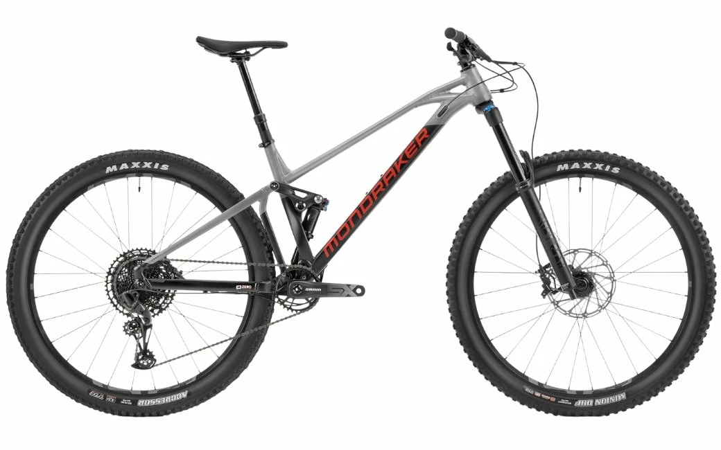 VTT Mondraker Foxy Alu 29 Gris/Noir - 2023 3 VTT Mondraker Foxy Alu 29 Gris/Noir - 2023