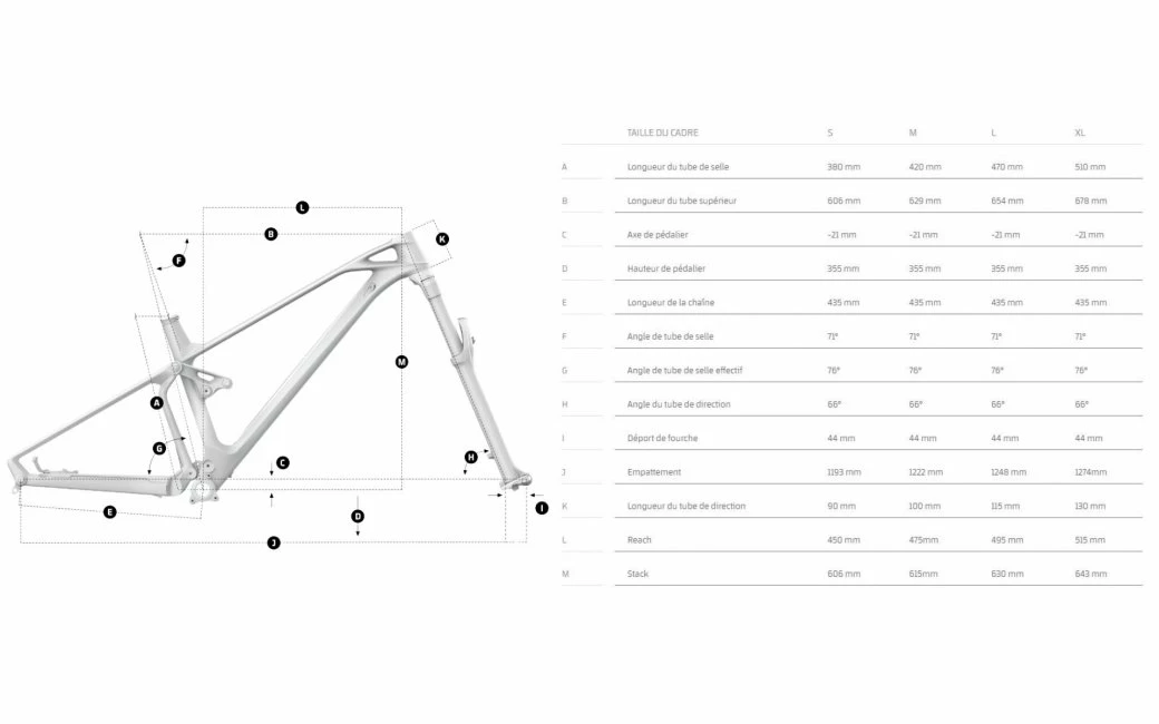 VTT Mondraker Foxy R Violet/Rouge - 2022 6 VTT Mondraker Foxy R Violet/Rouge - 2022 – Image 4