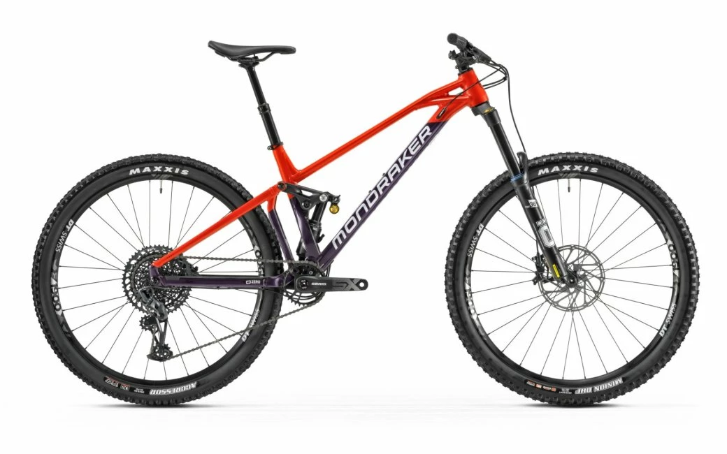 VTT Mondraker Foxy R Violet/Rouge - 2022 3 VTT Mondraker Foxy R Violet/Rouge - 2022