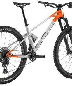 VTT MONDRAKER Raze Carbon R Gris/Orange - 2023 -VTT Electrique Boutique vtt mondraker raze carbon r grisorange 2023 2