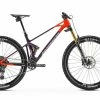 VTT Mondraker Raze Carbon RR SL Rouge/Noir - 2022 -VTT Electrique Boutique vtt mondraker raze carbon rr sl rougenoir 2022