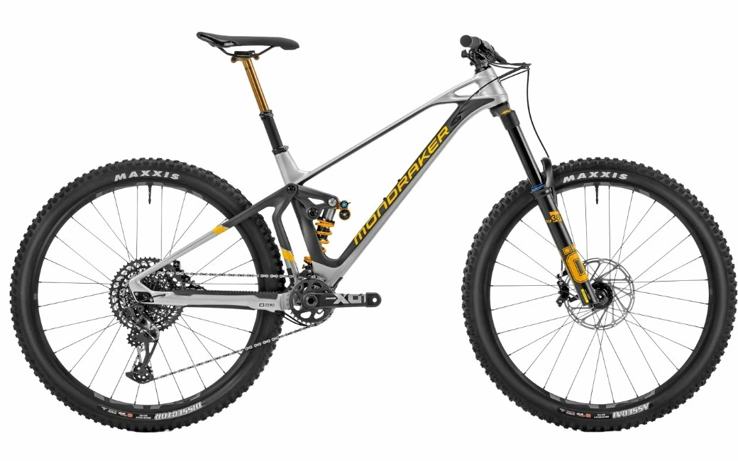 VTT Mondraker Super Foxy Carbon RR - 2023 3 VTT Mondraker Super Foxy Carbon RR - 2023