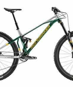 VTT Mondraker Superfoxy Alu R Gris/Vert - 2023