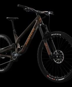 VTT NORCO Range C2 Marron - 2023 -VTT Electrique Boutique vtt norco range c2 marron 2023 1
