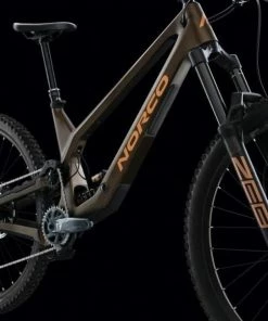 VTT NORCO Range C2 Marron - 2023 -VTT Electrique Boutique vtt norco range c2 marron 2023 4