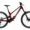 VTT NORCO Range C3 Rouge/Argent - 2022 -VTT Electrique Boutique vtt norco range c3 rougeargent 2022