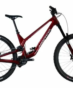 VTT NORCO Range C3 Rouge/Argent - 2022