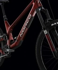 VTT NORCO Range C3 Rouge/Argent - 2022 -VTT Electrique Boutique vtt norco range c3 rougeargent 2022 3