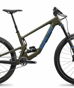 VTT SANTA CRUZ Bronson Carbon C S MX Gris- 2023