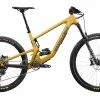 VTT SANTA CRUZ Bronson Carbone C R Jaune Or - 2023 -VTT Electrique Boutique vtt santa cruz bronson carbone c r jaune or 2023