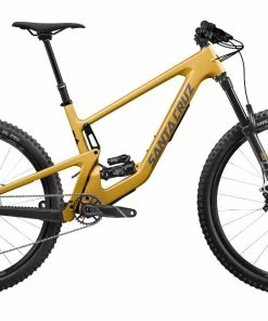 VTT SANTA CRUZ Bronson Carbone C R Jaune Or - 2023