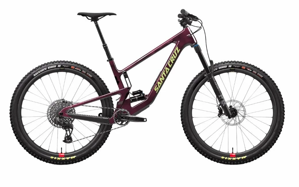 VTT SANTA CRUZ Hightower 3 C "AXS" Purple - 2023 3 VTT SANTA CRUZ Hightower 3 C "AXS" Purple - 2023