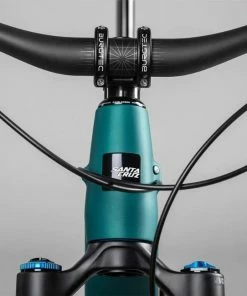 VTT SANTA CRUZ Hightower C "AXS" Reserve Turquoise - 2023 -VTT Electrique Boutique vtt santa cruz hightower c axs reserve turquoise 2023 2