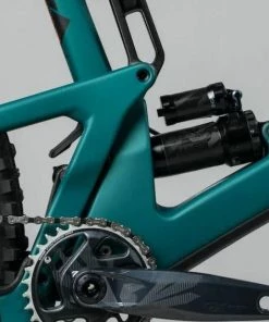 VTT SANTA CRUZ Hightower C "AXS" Reserve Turquoise - 2023 -VTT Electrique Boutique vtt santa cruz hightower c axs reserve turquoise 2023 3