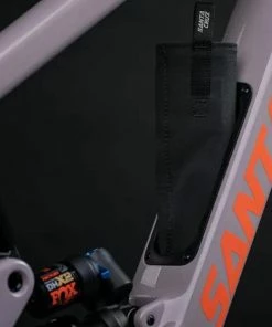 VTT SANTA CRUZ Nomad MX Gris/Orange - 2023 -VTT Electrique Boutique vtt santa cruz nomad mx grisorange 2023 1