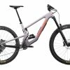 VTT SANTA CRUZ Nomad MX Gris/Orange - 2023 -VTT Electrique Boutique vtt santa cruz nomad mx grisorange 2023