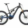 VTT Specialized Sworks Turbo Levo Noir/Bleu - 2022 -VTT Electrique Boutique vtt specialized levo sworks noirbleu 2022