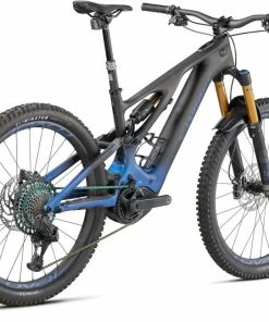 VTT Specialized Sworks Turbo Levo Noir/Bleu - 2022 -VTT Electrique Boutique vtt specialized levo sworks noirbleu 2022 2