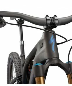VTT Specialized Sworks Turbo Levo Noir/Bleu - 2022 -VTT Electrique Boutique vtt specialized levo sworks noirbleu 2022 5