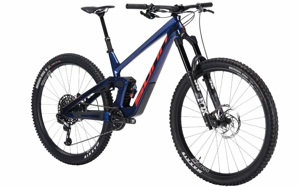 VTT Sunn Kern EN Finest Bleu/Rouge - 2022 4 VTT Sunn Kern EN Finest Bleu/Rouge - 2022 – Image 2