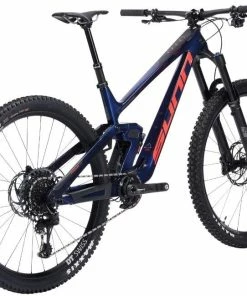 VTT Sunn Kern EN Finest Bleu/Rouge - 2022 7 VTT Sunn Kern EN Finest Bleu/Rouge - 2022 -VTT Electrique Boutique vtt sunn kern en finest bleurouge 2022 2