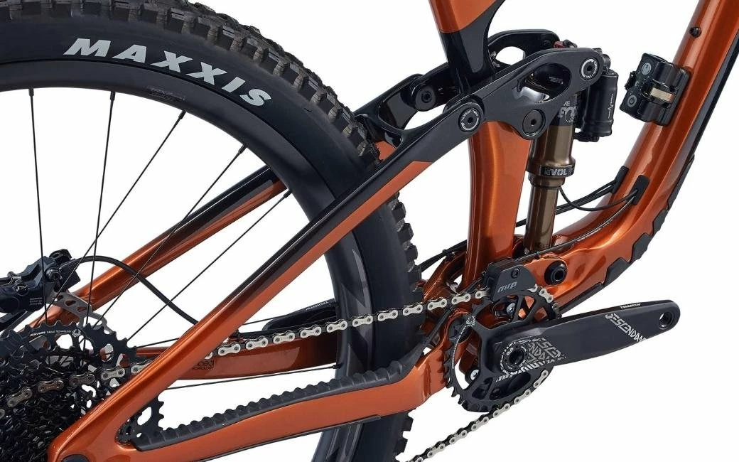 VTT Tout-suspendu Giant Reign Advanced Pro 29 1 Orange - 2022 5 VTT Tout-suspendu Giant Reign Advanced Pro 29 1 Orange - 2022 – Image 3