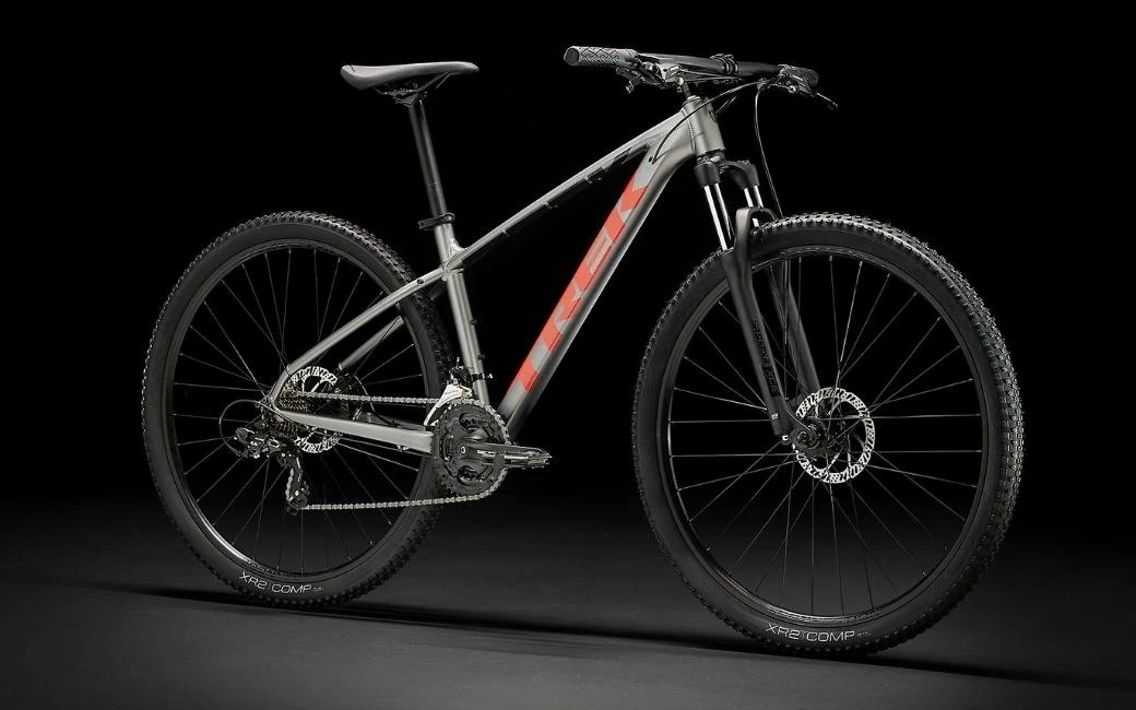 VTT Trek Marlin 4 27,5" Gris/Rouge - 2022 4 VTT Trek Marlin 4 27,5" Gris/Rouge - 2022 – Image 2